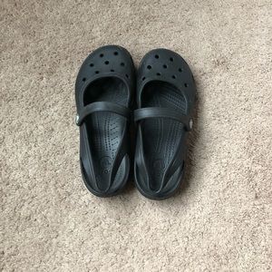 Mary Jane Crocs